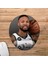Damian Lillard - Milwaukee Bucks - Nba Bilek Destekli Mousepad Model - 1 Oval 2