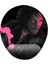 John Wick 4 Bilek Destekli Mousepad Model - 4 Oval 1
