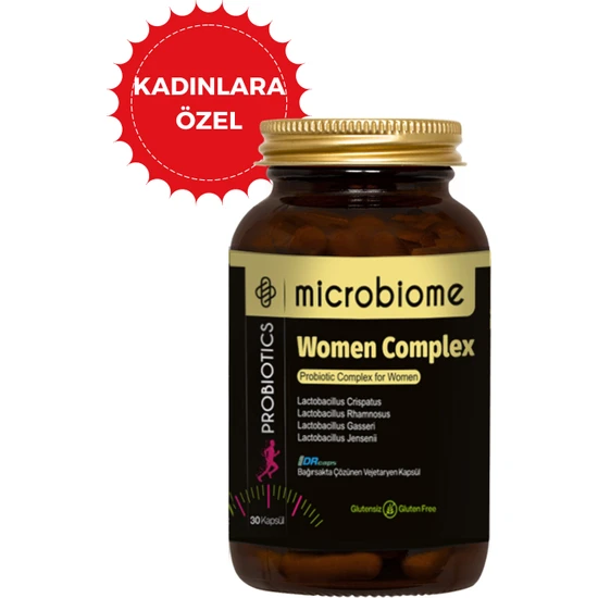 Microbiome Women Probiotic (Kadınlara Özel Probiyotik)