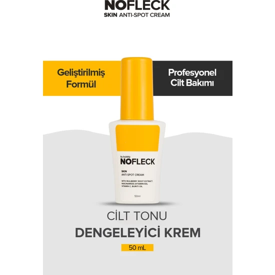 Nofleck Çil ve Leke Kremi 50 ml