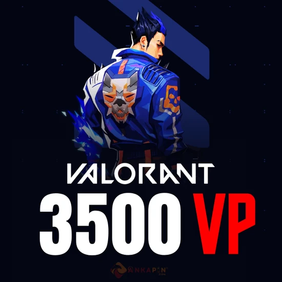 Riot Games 3500 Vp - Valorant Points