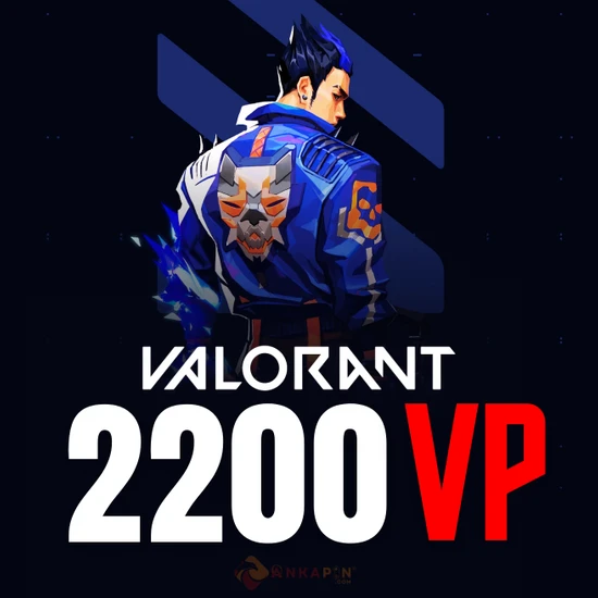 Riot Games 2200 Vp - Valorant Points