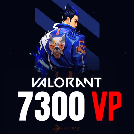 Riot Games 7300 Vp - Valorant Points