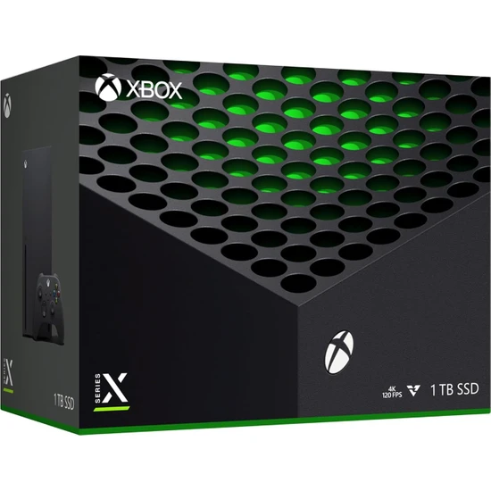 Microsoft Xbox Series x Oyun Konsolu Siyah 1 Tb ( Microsoft Garantili )