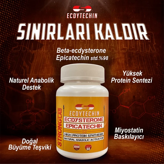 StrongLab Ecdytechin (Beta-ecdysterone & Epicatechin)