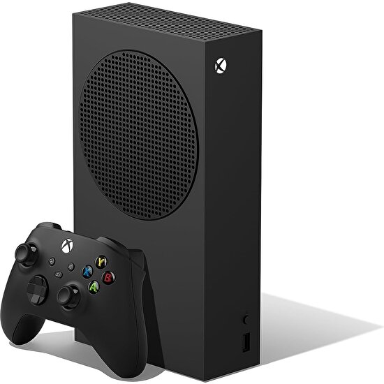 Microsoft Xbox Series S Oyun Konsolu Siyah 1 Tb ( Microsoft Garantili)
