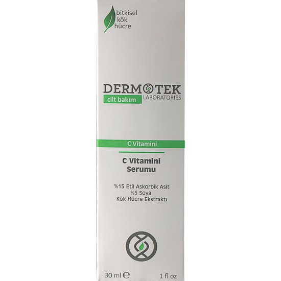 Dermotek C Vitamini Serumu 30ML Fiyatı - Taksit Seçenekleri