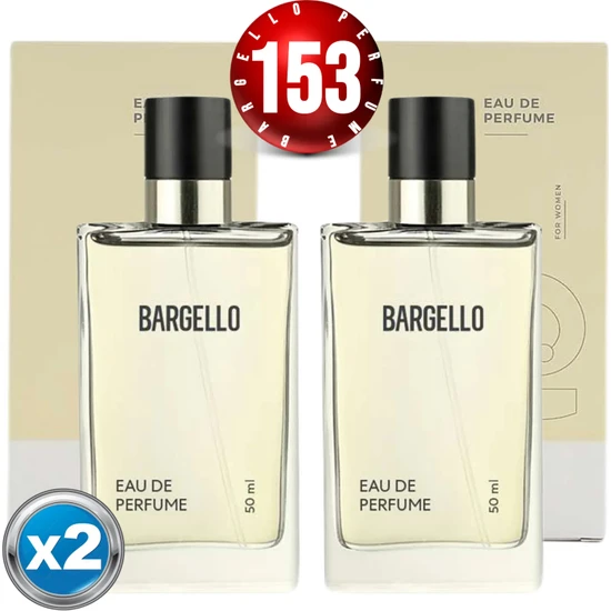 Bargello 153X2(2 Adet) Kadın Parfüm Floral 50 ml EDP