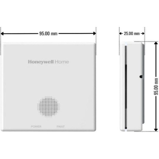 Honeywell R200C-2 Honeywell Karbonmonoksit Alarm Cihazı Fiyatı