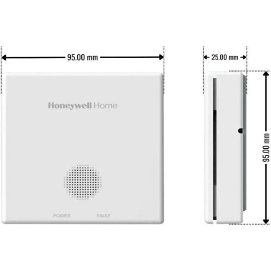 Honeywell R200C-2 Honeywell Karbonmonoksit Alarm Cihazı
