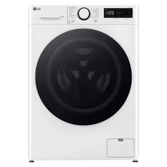 LG F4Y5EYW0W Vivace 11 kg 1400 Devir Çamaşır Makinesi