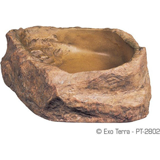 Exo Terra Sürüngen Mama Su Kabı (M) (702-PT2802)