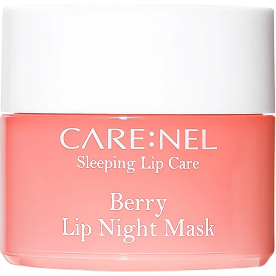 Care:Nel Berry Lip Night Mask / Berry Dudak Gece Maskesi 5 gr