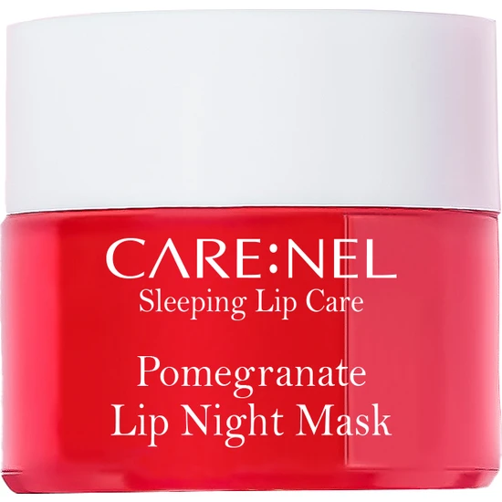 Care:Nel Pomegranate Lip Night Mask / Narlı Dudak Gece Maskesi 5 gr