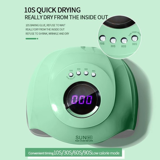 3Danlu Sunx5 PLUS-72W Ingiltere 2020 90W Sun M3 Uv LED Lamba Fiyatı