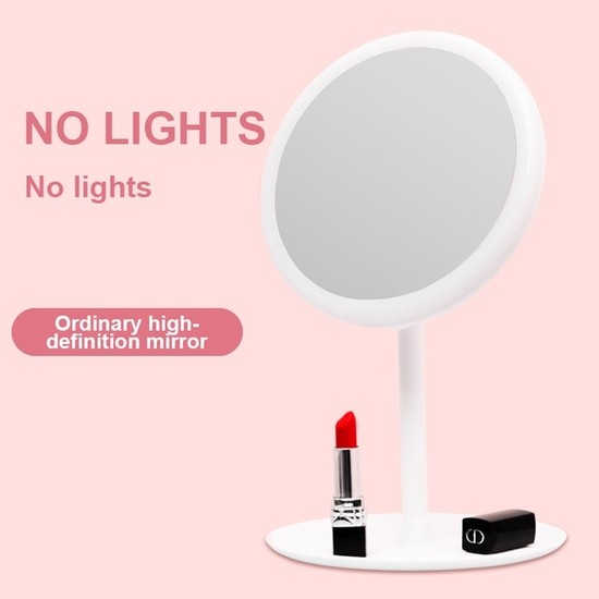 Danlu Beyaz Işıksız LED Makyaj Aynası Işık Bayanlar Fiyatı