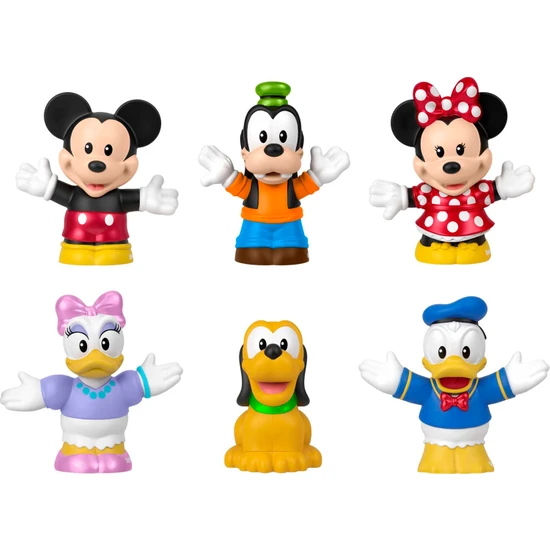 Fisher-Price Little People®'dan Disney 100 Mickey & Friends