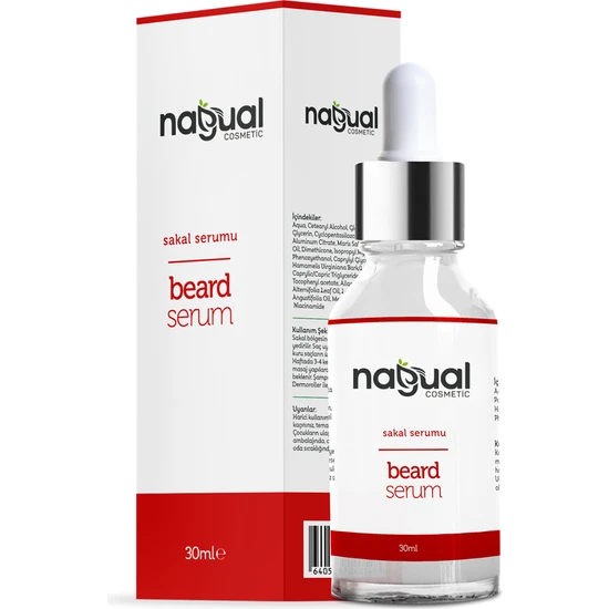 Nagual Beard Serum (Sakal Serumu) 30 ml