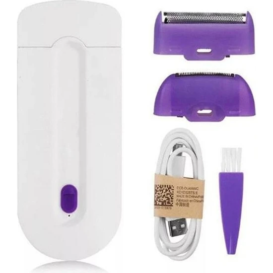 USB Tipi Ab Tak Ipl Lazer Taşlama Epilatör Aşındırıcı Saç Kaldırma Makinesi Kadın Dudaklar Koltuk Altları Kalıcı Epilasyon Aracı (Yurt Dışından)