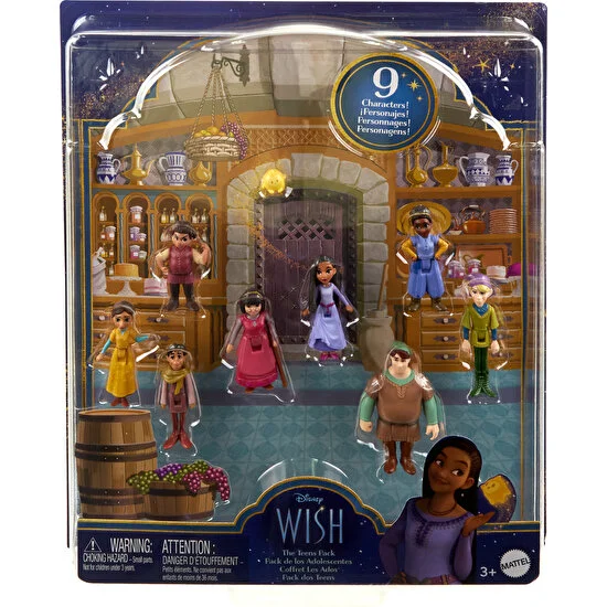Disney Wish Mini Karakterler HPX36