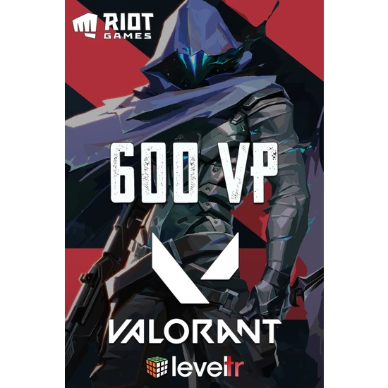 Riot Games Valorant 600 Vp - Riot Games