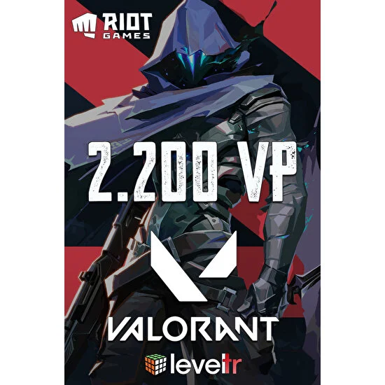 Riot Games Valorant 2200 Vp - Riot Games
