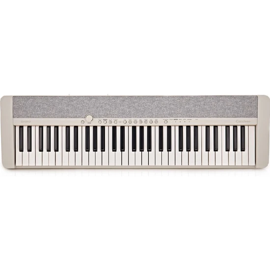 Casio Tone CT-S1WEC 61 Tuş Piyano Stili Hassasiyetli Standart Beyaz Org