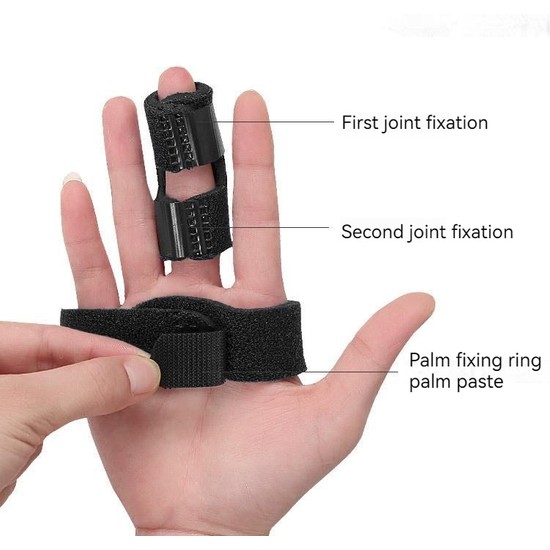 Kırık Parmak Yaralanmalarını Düzeltmek Için Siyah Parmak Fiyatı