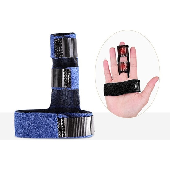 Kırık Parmak Yaralanmalarını Düzeltmek Için Mavi Parmak Fiyatı