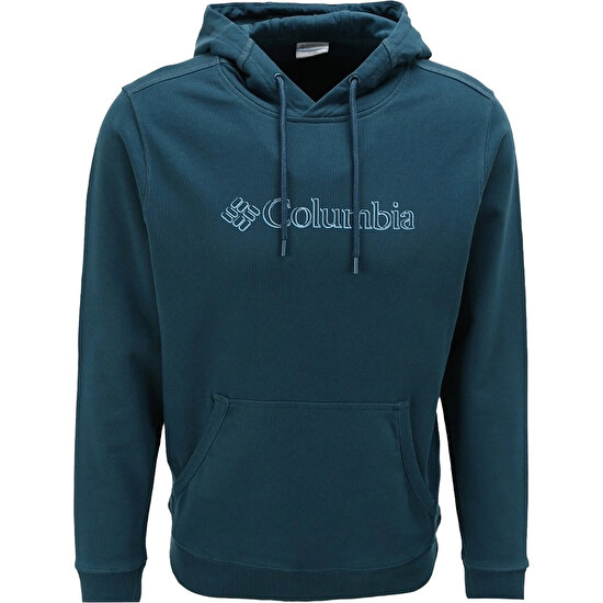 Columbia Csc Branded Shadow Erkek Kapüşonlu Sweatshirt - CS0332