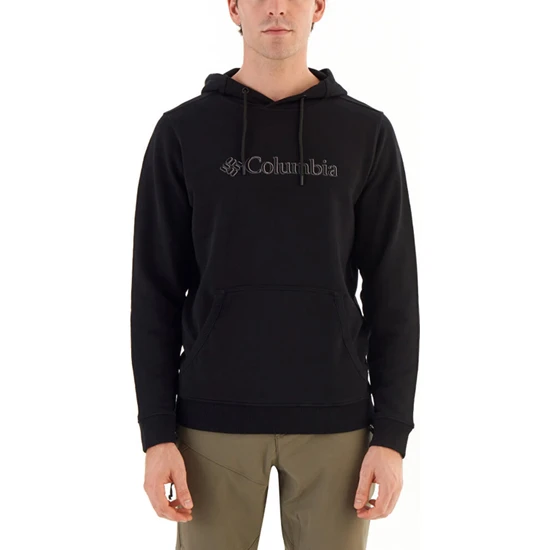 Columbia Csc Branded Shadow Erkek Kapüşonlu Sweatshirt - CS0332