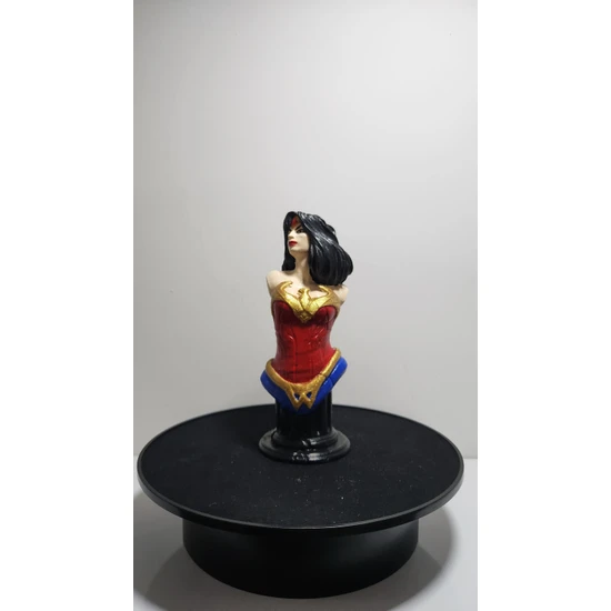 Zımba 3D Wonderwoman Büst/Figür 15 cm