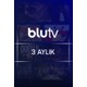 BluTV 3 Aylık Dijital Abonelik Kodu / E-pin
