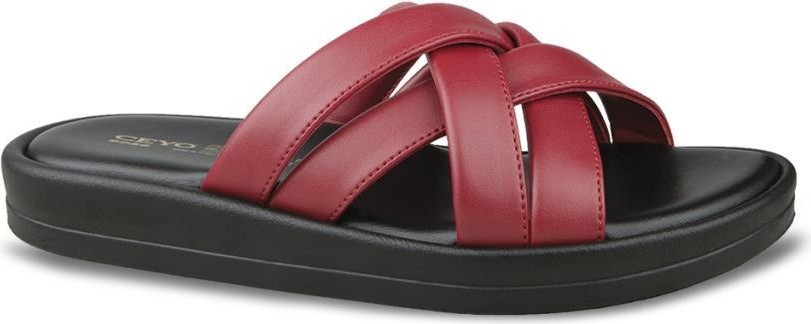 Ceyo 9986 Memory Foam Ortopedik Kadın Terlik