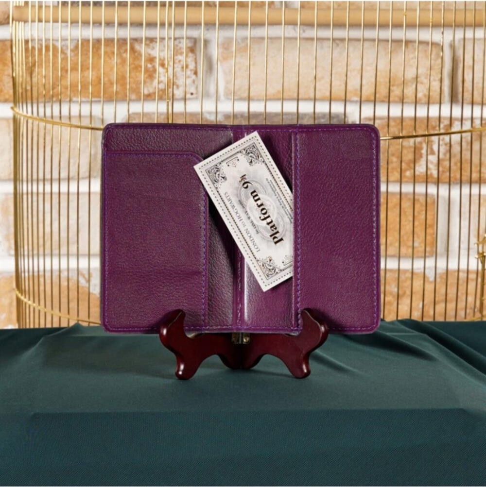 Sihir Dükkanı Ministry Of Magic Pasaport Kılıfı Lisanslı Deri görsel 4