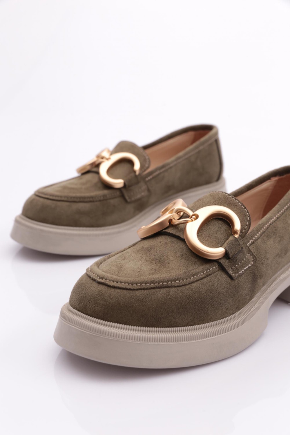 DGN 1007 Kadin Loafer Ayakkabi görsel 4