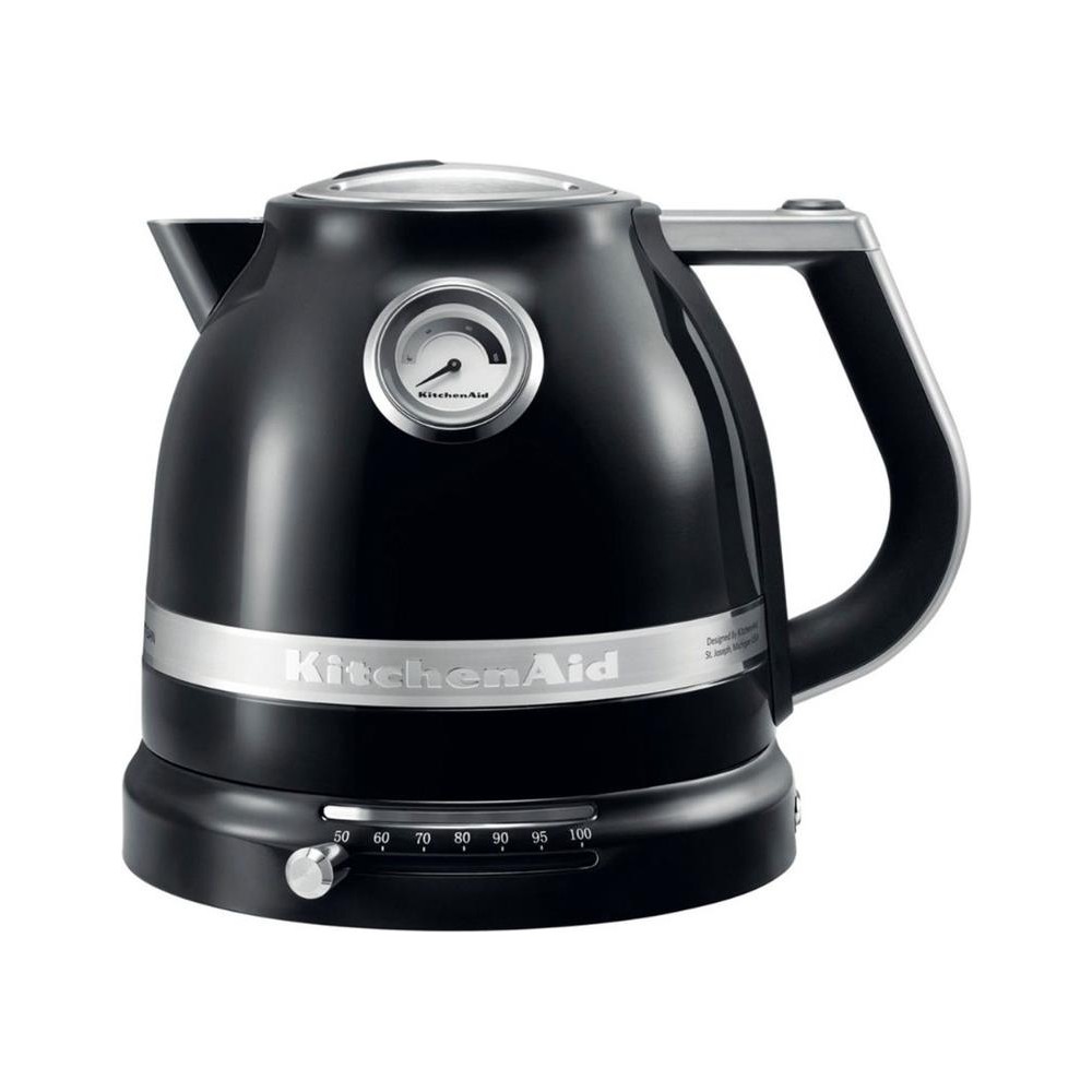 KitchenAid Artisan 1.5 Lt Su Isıtıcısı Onyx Black 5KEK1522EOB