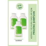 Prozinc Sülfatsız Besleyici Şampuan 3x300 ml Kuru Yıpranmış Saçlara