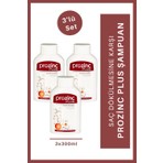 Prozinc Plus Şampuan Saç Dökülmesine Karşı Etkili Günlük Kullanım Şampuanı 3x300 ml