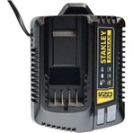 Stanley SC200 V20 2.0Ah Şarj Cihazı Hızlı Şarj Özellikleri ile Dayanıklı Tasarım