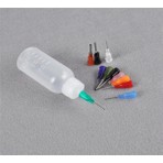 Hodbehod 30ML 11 Iğneli Başlıklı Şeffaf Ufak Yağdanlık Hobi Boya Yapışkan Kartuş Aplikatör