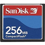SanDisk 256MB CompactFlash (CF) Hafıza Kartı |  Cep Telefonu ve Araç Kamerası ile Uyumlu Değildir