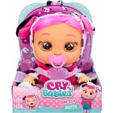 Giochi Preziosi CYB23000 Cry Babies, Ağlayan Bebekler / Moda SERISI-80997