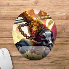 Pixxa Mobile Legends - Sun Bilek Destekli Mousepad Model - 1 Oval