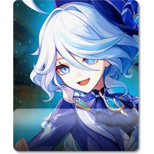 Pixxa Furina - Genshin Impact Bilek Destekli Mousepad Model - 3