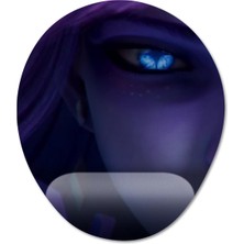 Pixxa Mobile Legends - Novaria Bilek Destekli Mousepad Model - 3 Oval