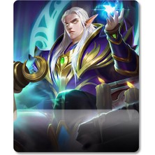 Pixxa Mobile Legends - Estes Bilek Destekli Mousepad Model - 1