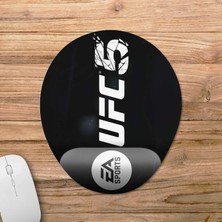 Pixxa Ea Sports Ufc 5 Bilek Destekli Mousepad Model - 3 Oval