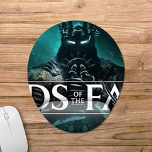 Pixxa Lords Of The Fallen Bilek Destekli Mousepad Model - 1 Oval