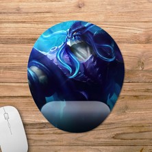 Pixxa Mobile Legends - Belerick Bilek Destekli Mousepad Model - 3 Oval